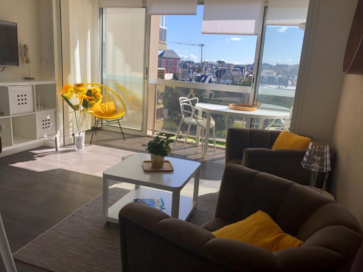Le Cezembre Appartement Saint-Malo Buitenkant foto