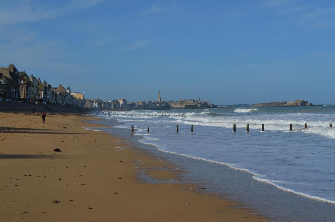 Le Cezembre Appartement Saint-Malo Buitenkant foto